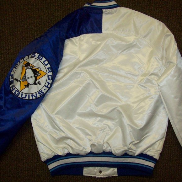 PITTSBURGH PENGUINS NHL Starter Snap Down Jacket - Picture 10 of 10